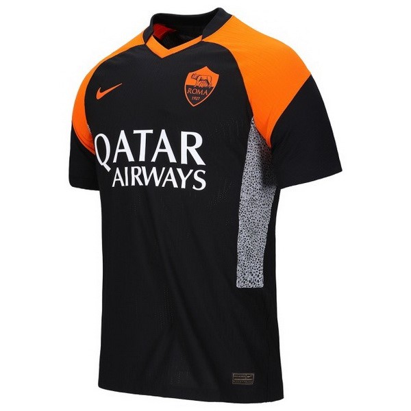 Tailandia Camiseta As Roma 3ª Kit 2020 2021 Negro